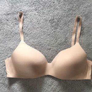 No underwire tan bra